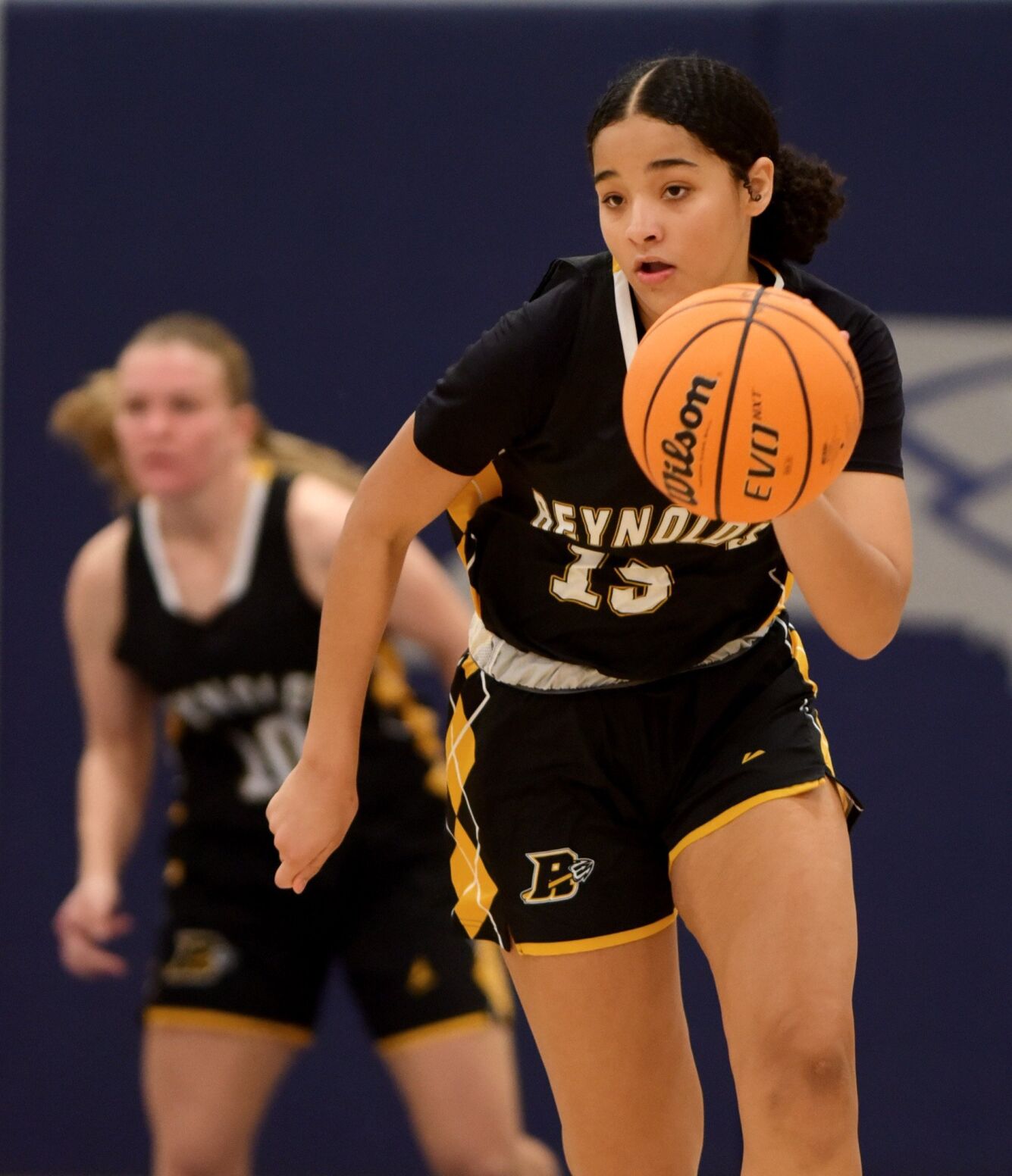 Reynolds East Forsyth girls basketball
